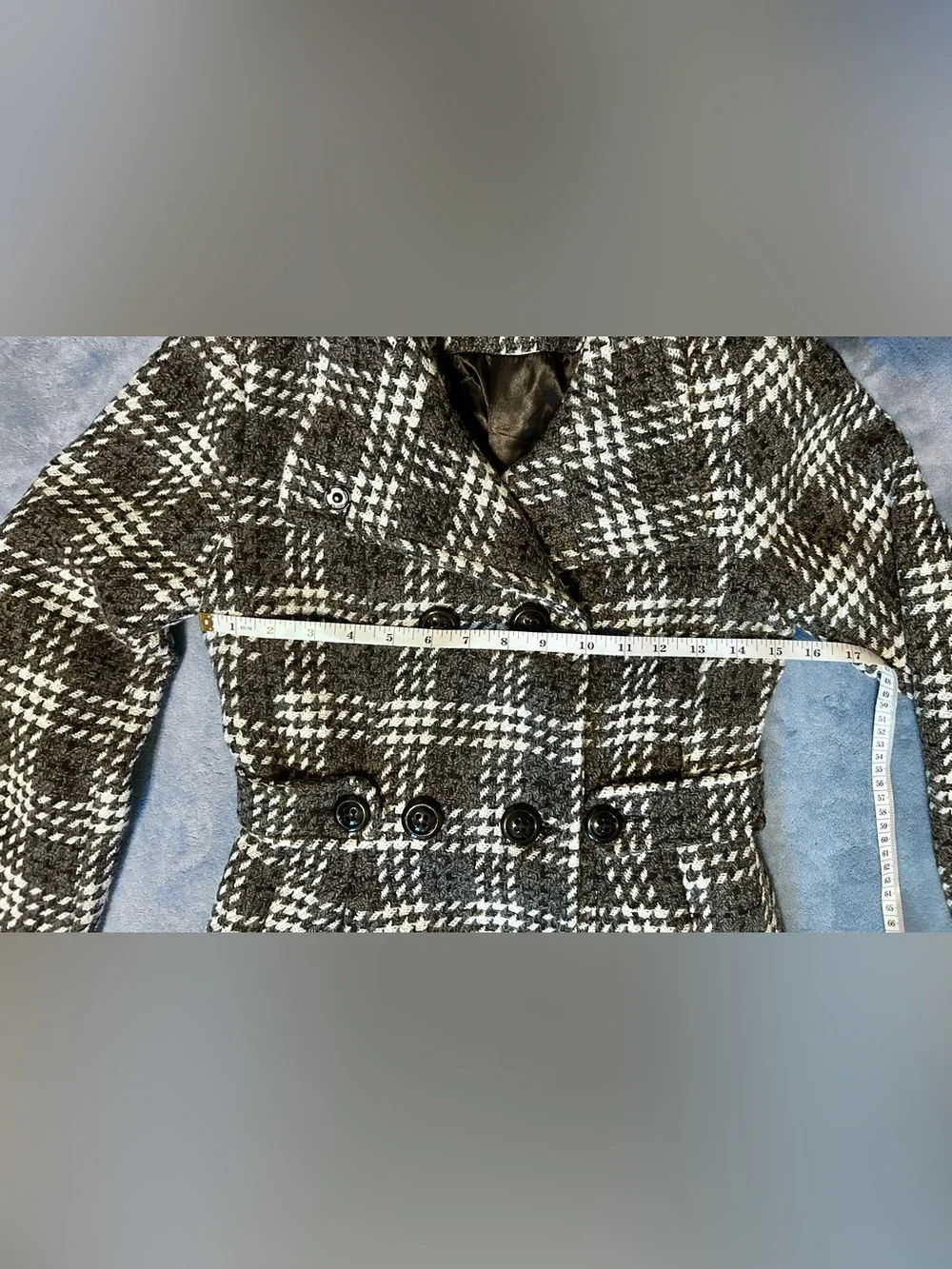 Women’s Peacoat Black & White